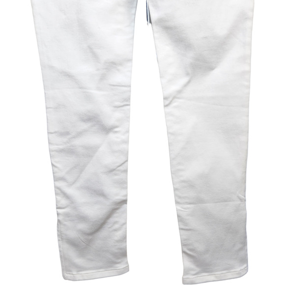 Martha Stewart‎ Women's Jeans Size 4 TallWhite Knit Denim Ankle  NWOT - Picture 8 of 15